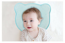 Laden Sie das Bild in den Galerie-Viewer, Hidetex Baby Pillow - Preventing Flat Head Newborn Pillow with Premium Memory Foam