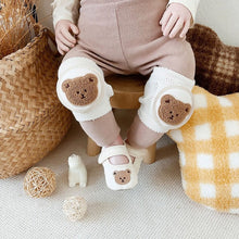 Load image into Gallery viewer, Hidetex Baby Crawling Anti-Slip Knee Pads,Unisex Baby Toddlers Kneepads (1 Pairs)