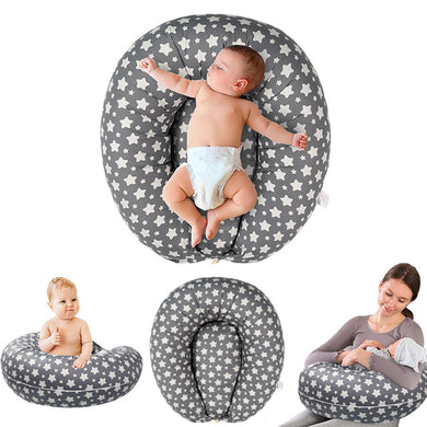 母乳で育てることのための Hidetex の赤ん坊の看護の枕、赤ん坊の男の子および女の子のための多機能の超柔らかい看護の枕、新生児のための赤ん坊の供給のサポート枕