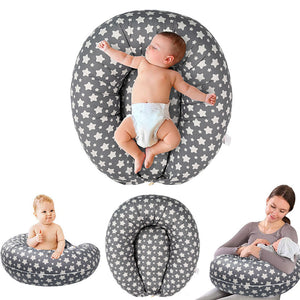 Hidetex Baby-Stillkissen zum Stillen, multifunktionales, ultraweiches Stillkissen für Babys, Jungen und Mädchen, Baby-Stillkissen für Neugeborene