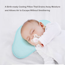 Load image into Gallery viewer, Baby Cloud Pillow - Sweat-absorbing Breathable Baby Cool Pillow Newborn Pillow Towel Cloud Tencel Pillow Four Seasons Universal
