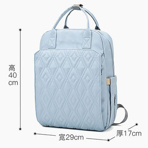 HIDETEX Diaper Bag Backpack, Versatile Large Travel Diaper Bag with Portable Changing Pad for Moms Dads, Waterproof Unisex Baby Bag for Boys Girls