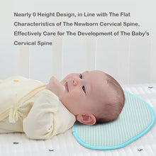 Load image into Gallery viewer, Baby Cloud Pillow - Sweat-absorbing Breathable Baby Cool Pillow Newborn Pillow Towel Cloud Tencel Pillow Four Seasons Universal