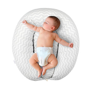 母乳で育てることのための Hidetex の赤ん坊の看護の枕、赤ん坊の男の子および女の子のための多機能の超柔らかい看護の枕、新生児のための赤ん坊の供給のサポート枕