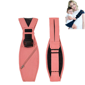 Hidetex Toddler Sling, Ergonomic Baby Sling Carrier with Adjustable Strap, Soft Padding & Non-Slip Hip Seat, Perfect for Infant and Toddler