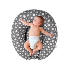 Cargar imagen en el visor de la galería, Hidetex - Almohadas de lactancia para bebés para lactancia, almohada de lactancia ultrasuave multifuncional para bebés y niñas, almohada de apoyo para la alimentación del bebé para recién nacidos