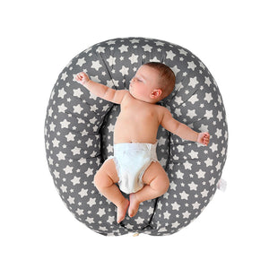 Hidetex Baby-Stillkissen zum Stillen, multifunktionales, ultraweiches Stillkissen für Babys, Jungen und Mädchen, Baby-Stillkissen für Neugeborene