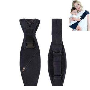 Hidetex Toddler Sling, Ergonomic Baby Sling Carrier with Adjustable Strap, Soft Padding & Non-Slip Hip Seat, Perfect for Infant and Toddler