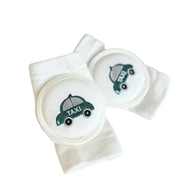 Cargar imagen en el visor de la galería, Hidetex - Rodilleras antideslizantes para gatear para bebés, rodilleras unisex para niños pequeños (1 par)
